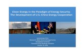 Clean Energy in the Paradigm of Energy Security: The ...€¦ · community Renewable ... central staon plants, whereas the United States is ... Lewis Brookings October 25.ppt Author: