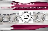 Qatar navigation The strongest link in Qatar’s economy10 Ashghal - Various Drainage projects 2,000 Design 2011 Water 11 Qatar Solar Power Plant, 3500 MW 1,000 Planned 2013 Power