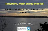 3-S River Basin: Laos, Vietnam and Cambodia · Ecosystems, Water, Energy and Food 3-S River Basin: Laos, Vietnam and Cambodia By Dr. Tracy A. Farrell UNECE, Geneva, Sept 8-9th, 2014