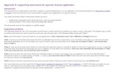 Appendix A: supporting documents for sponsor licence ...€¦ · Appendix A: supporting documents for sponsor licence applications – version 04/17 Introduction This document is