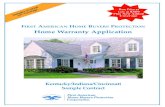 FIRST AMERICAN HOME BUYERS PROTECTION Home …malfunctions which occur and are reported to First American Home Buyers Protection ... Not Covered: Failures caused by sediment, holding