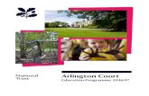 Education Programme Booklet 2016 · Bushcraft and Survival Skills Wild Play pg. 4 Contents Discover… Habitats of Arlington Court Species of Arlington Court pg. 8 Create… Natural