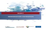 New IMMIGRATION DETENTION - ProBono · 2015. 10. 29. · Immigration detention refers to the deprivation of liberty of a non-national for contravening ... from South Africa, in which