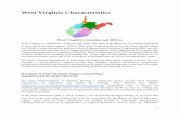 West Virginia Characteristicswvde.state.wv.us/osp/WV_SSIP_Phase2attachments.pdf · Standards, with WVU to seek input on suggested revisions to the Next Generation Standards and Objectives.