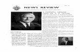 South Staffordshire Water Review... · 2018. 2. 26. · MAY, 1971 NEWS REVIEW THE SOUTH STAFFORDSHIRE WATERWORKS COMPANY NEWS SHEET A FAREWELL MESSAGE FROM MR. R. H. TAYLOR upon his