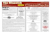CONTACT INFORMATION AD RATES Classifieds...2 ACRES NEW HOME 2 mi. to Ocean Pines $229,000. 410-641-7050 Page 80 The Dispatch/Maryland Coast Dispatch August 14, 2015 Help A Homeless