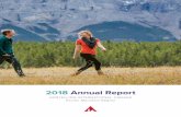 2018 Annual Report - HI Hostels · HI Canada – Pacific Mountain Region 4 5 2018 Annual Report The 2017-2018 fiscal year was a record financial year for HI Canada Pacific Mountain