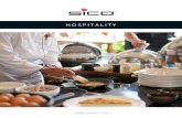 HOSPITALITY - SICO€¦ · 4 Hospitality - Table Solutions | 1.800.328.6138 5 EVENT TABLES TABLES Flip and nest the Socializer table within the adjacent table and roll it easily into