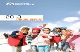 annual report - Home | International Medical Corps UK...For International Medical Corps UK, 2013 represented an important year positioning ourselves as global first responders to humanitarian