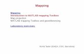mapping theory [Modo de compatibilidad] - IMEDEA...geodata can be projected, conventions, constraints, standards, and applications generally prescribe its usage. To represent a curved