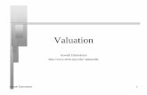 Valuationpeople.stern.nyu.edu/adamodar/pdfiles/Seminars/techval.pdf · Aswath Damodaran 4 Misconceptions about Valuation n Myth 1: A valuation is an objective search for “true”