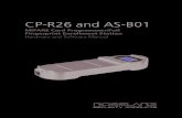 CP-R26 and AS-B01axtraxng.com/support/Manuals/Access_Control/CP-R26... · Introduction . 8 CP-R26 Hardware and AS-B01 Software Manual . 1. Introduction . Rosslare's CP-R26 is a desktop