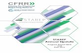 Centre for Financial Reporting Reform (CFRR) · Annual Update STAREP –Progress Report 2014 and Plan for 2015 ii| P a g e SAD Statutory Audit Directive SOE State-owned enterprise