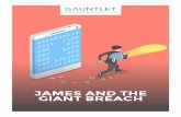 JAMES AND THE GIANT BREACH · Malware is a condensed word standing for ‘malicious software’. It can harm computers, devices and your cybersecurity in general. It’s a type of