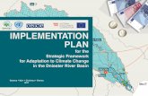 IMPLEMENTATION PLAN IMPLEMENTATION PLAN for the Strategic Framework for Adaptation to Climate Change