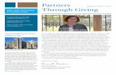 Partners Through Giving · NON-PROFIT U.S. Postage PAID New Haven, ct Permit No. 526 Yale University O∞ce of Planned Giving PO Box 2038 New Haven ct 06521-2038 Partners Through