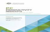 Can Australia become a productivity leader? - Productivity ......CAN AUSTRALIA BECOME A PRODUCTIVITY LEADER? 3 most OECD countries. However, there is significantly more dispersion