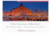 Christmas Market · 2018. 9. 26. · 0.00 1 am Christmas Village, Herrngasse: Personalised ornaments by Gosbert Stark 11.00 am Christmas Market: Opening of the Christmas market booths