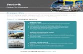 Freeze-Tec - Studsvik€¦ · big of an area the freeze dredging plates can cover and it is common for one freezing unit to cover a surface area of 400 to 600m2. The freeze depth