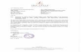 THE LEELA Ballot Result Nov 2019.pdf · Practising Company Secretaries SCRUTINIZER'S REPORT To, The Company Secretary, MUMBAI Hotel Leelaventure Limited ACS 5814 The Leela, Sahar,