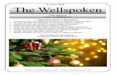 2018 The Wellspoken...Scott Brenner, HOA Manager Wells HOA Office, 480-641-3776, office email: office@thewellshoa.com RODENTS, RODENTS, & more RODENTS. The Wells office has received