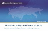 Financing energy efficiency projects · 11 Contacts HEADQUARTERS 220 Dostyk Ave., Almaty, 050051, Republic of Kazakhstan Tel.: +7 (727) 244 40 44 Fax: +7 (727) 244 65 70 E-mail: info@eabr.org