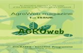 AgroWeb magazine, May 2001, 1 - ea · AgroWeb magazine, May 2001, 1st issue 5 %""$/ +%,) /$0$ + +$ +, 1 2 344 '/$5%,&$6 7 7, /07', ) ) $/ !% 344 # * 4 4 " )8, 0$& ,%&% ,9: 7 '/! $