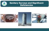 Sanitary Surveys and Significant Deficiencies Training Presentation · 2019. 5. 10. · EPA Region 8 Sanitary Surveys and Significant Deficiencies Significant Deficiencies: Include,