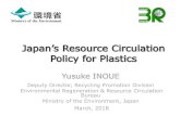 Japan’s Resource Circulation Policy for Plasticsec.europa.eu/environment/international_issues/pdf/S2-02-Yusuke Inoue.… · Ministry of the Environment, Japan March, 2018. Plastic