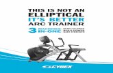FITNESS.COM ON TRUTH · BEST IN CLASS Premium, high-end cross-trainer with unique Arc Motion design that gives fast results. The 770 Arc Trainer series boasts a complete selection