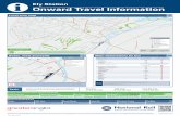 New Ely Station Onward Travel Information - National Rail Enquiries · 2019. 7. 31. · Main destinations by bus (Data correct at July 2019) Taxis Notes Local area map i Onward Travel