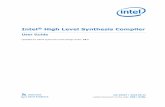 Intel High Level Synthesis Compiler · While the compiler supports C++14 (Pro Edition) or C++98 (Standard Edition), you can often achieve better component performance by using the