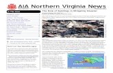 AIA Northern Virginia News · 2017. 5. 14. · AIA Northern Virginia News 5 Sometimes lawsuits are inevitable on construction projects, but often following some simple interpersonal