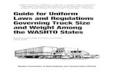 Guide for Uniform Laws and Regulations Governing Truck ......2011/05/17  · 13 4.01 Scope 13 4.02 Envelope Vehicles 13 4.03 Jurisdiction of Issuance 14 4.04 Jurisdiction Contacts