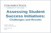 Assessing Student Success Initiatives · 2017. 11. 15. · 2015 • Achievement Analytics • Automation • Roll-out and training • Data Governance • AtD Leader College • 200+