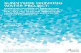 SUNNYSIDE DRINKING WATER PROJECT1. To determine population perspectives and practices related to drinking water security and potential solutions; 2. To investigate the implications