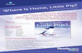 For Little Pip, the baby penguin, home is a pebbly nest on ...€¦ · n For Little Pip, the baby penguin, home is a pebbly nest on the cold Antarctic shore. Mama and Papa always
