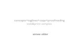New Aimee Elder Copywriting Samples · 2019. 5. 14. · Microsoft PowerPoint - Aimee Elder Copywriting Samples Author: Aimee Elder Created Date: 7/29/2010 9:42:29 PM ...