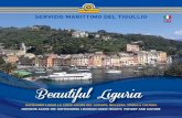 Beautiful Liguria · 2017. 3. 29. · Lavagna Sestri Levante Corniglia Levanto LA SPEZIA Chiavari Monterosso Manarola Portovenere I. Palmaria Riomaggiore Vernazza Come arrivare a