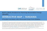 INTERACTIVE MAP | TANZANIAmapre.lbl.gov/wp-content/uploads/2015/07/tanzania_interactive_MapRE.pdfINTERACTIVE MAP | TANZANIA . Of Southern and Eastern Africa Renewable Energy Zones