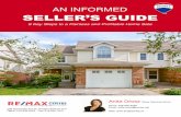 Informed Seller's Guidesoldbyanita.ca/wp-content/uploads/2018/02/Informed-Sellers-Guide.p… · more confident about the whole process. And if you still need more information? My