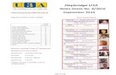 New News Sheet September 2016 Final - Heybridge U3A · 2016. 9. 6. · His tongue-in-cheek title was ‘I for one welcome our new robot overlords.’ His insight into artificial intelligence