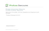 Pulse Connect Secure Pulse Policy Secure...CHAPTER 3 Deploying Virtual Appliances in VMware vSphere Using the Serial Port.....16 CHAPTER 4 Using NETCONF Perl Client to Configure the