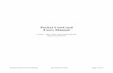 Pocket CowCard Users Manual - VAShelp.vas.com/PocketCowcard.pdf · Begin by refreshing the herd data in Pocket CowCard: 1. In the Pocket CowCard program, tap Tools > Refresh Herd.