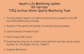 New 1. Tracking planned Aquatic Life Monitoring Events as … · 2018. 11. 19. · 1. Tracking planned Aquatic Life Monitoring Events as proposed on the CRP Coordinated Monitoring