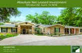 Absolute Net Leased Investment - LoopNet...CLIENT TESTIMONIAL: MARY HIGHLIGHTS All levels of care for substance use disorder treatment in Florida, Texas, and Virginia. Client engagement