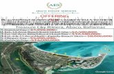treasure-cay-resort-six-development-sites-treasure-cay-abaco ......opportunity for investment, as the property boasts 1,900 feet of powdery white beach frontage on the world renowned