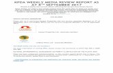KPDA WEEKLY MEDIA REVIEW REPORT AS AT 8TH … Media Weekly...2. Transparency: We believe that transparency builds trust. We are upfront and visible about decisions and actions we take