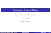 Probabilistic Graphical Models - Department of Computer ...urtasun/courses/GraphicalModels/lecture5… · Probabilistic Graphical Models Raquel Urtasun and Tamir Hazan TTI Chicago