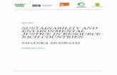 SUSTAINABILITY AND ENVIRONMENTAL JUSTICE IN RESOURCE- … · 2/12 19 GIUGNO 2014 SUSTAINABILITY AND ENVIRONMENTAL JUSTICE IN RESOURCE-RICH COUNTRIES result.'2 4 This 'ethical' justification